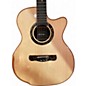 Used Meridaextrema A18gac2-eq Natural Acoustic Electric Guitar