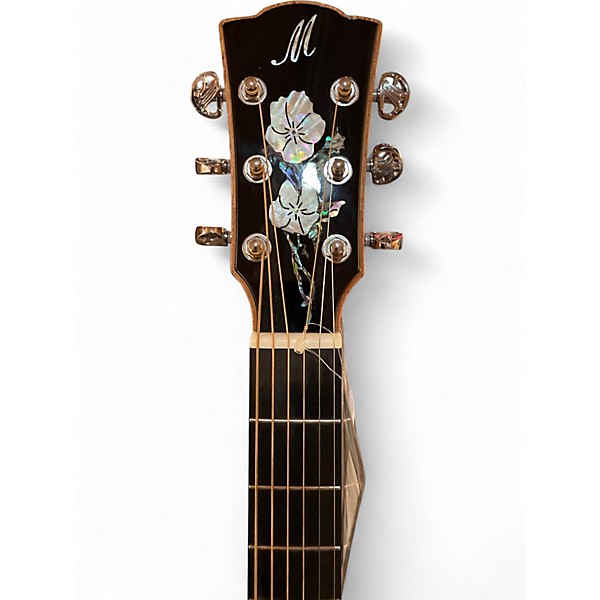 Used Meridaextrema A18gac2-eq Natural Acoustic Electric Guitar