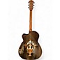 Used Meridaextrema A18gac2-eq Natural Acoustic Electric Guitar
