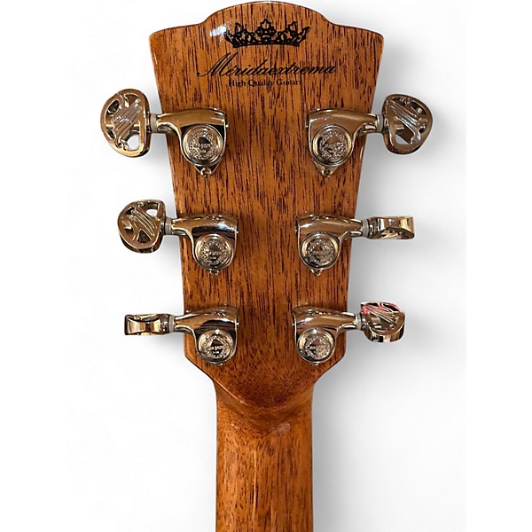 Used Meridaextrema A18gac2-eq Natural Acoustic Electric Guitar
