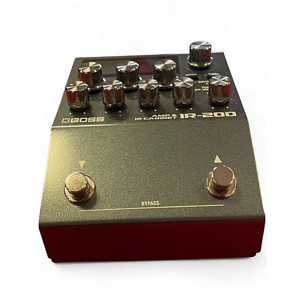 Used BOSS IR200 Effect Processor
