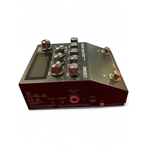 Used BOSS IR200 Effect Processor