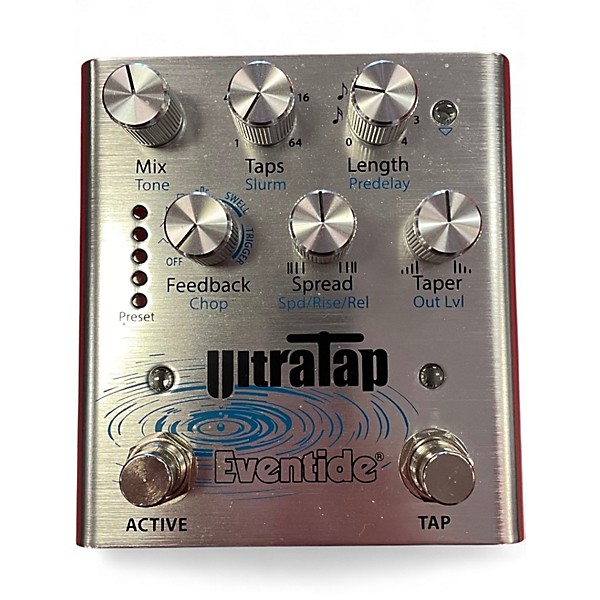 Used Eventide Ultra tap Effect Pedal