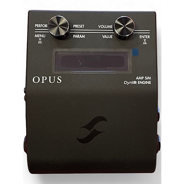 Used Two Notes Opus multi channel amp sim Guitar Preamp