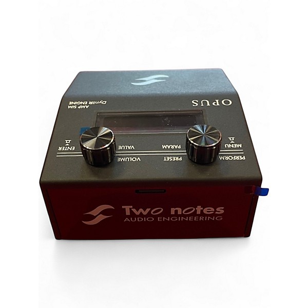 Used Two Notes Opus multi channel amp sim Guitar Preamp