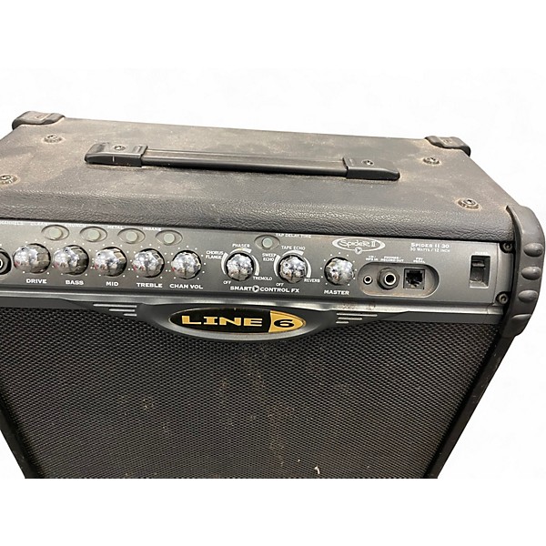 Used Line 6 Spider II 30W 1x12 Guitar Combo Amp