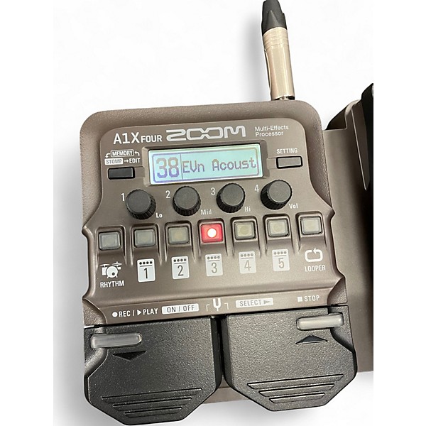 Used Zoom A1X FOUR Effect Processor
