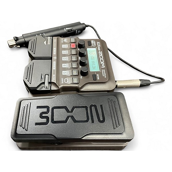 Used Zoom A1X FOUR Effect Processor