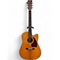 Used Ibanez PF5EX LG Natural Acoustic Electric Guitar thumbnail