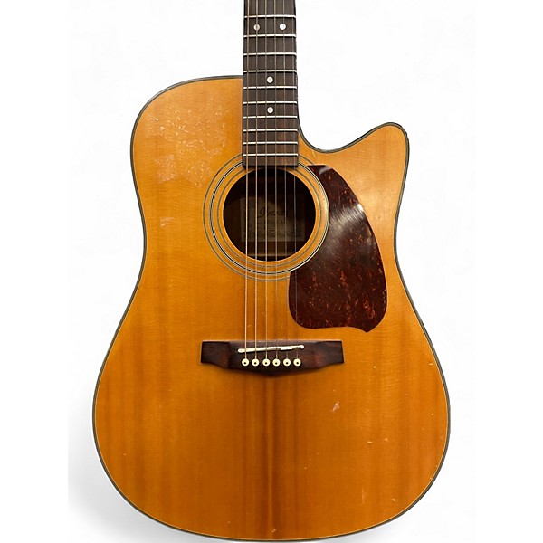 Used Ibanez PF5EX LG Natural Acoustic Electric Guitar