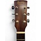 Used Ibanez PF5EX LG Natural Acoustic Electric Guitar
