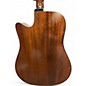 Used Ibanez PF5EX LG Natural Acoustic Electric Guitar