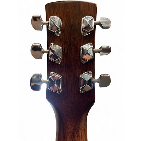 Used Ibanez PF5EX LG Natural Acoustic Electric Guitar