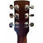 Used Ibanez PF5EX LG Natural Acoustic Electric Guitar