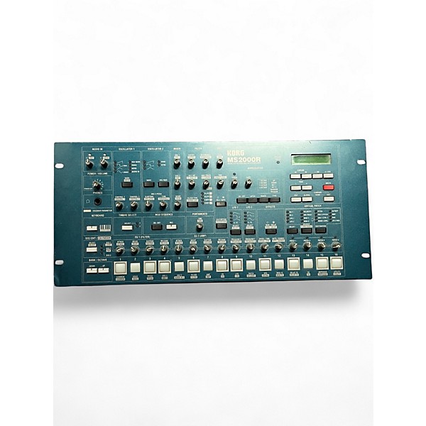 Used KORG ms2000r Synthesizer