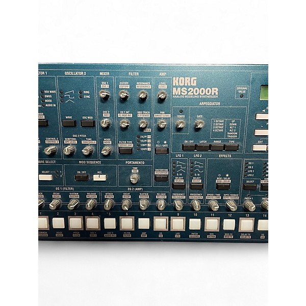 Used KORG ms2000r Synthesizer