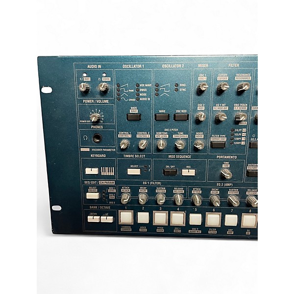 Used KORG ms2000r Synthesizer