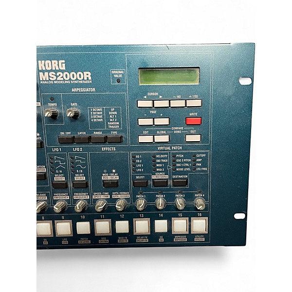 Used KORG ms2000r Synthesizer