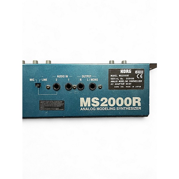 Used KORG ms2000r Synthesizer