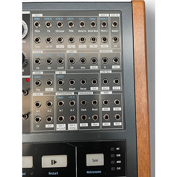 Used Arturia Minibrute 2 Synthesizer