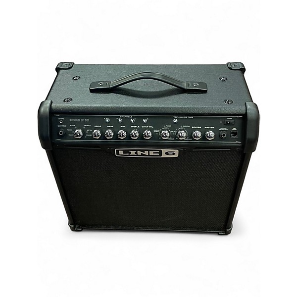 Used Line 6 Spider IV 30 Guitar Combo Amp