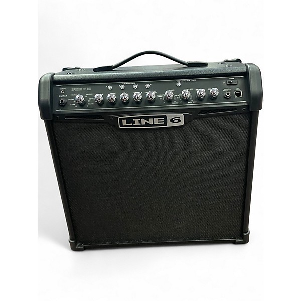 Used Line 6 Spider IV 30 Guitar Combo Amp