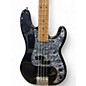 Used Fender Player II Precision Bass Black Electric Bass Guitar