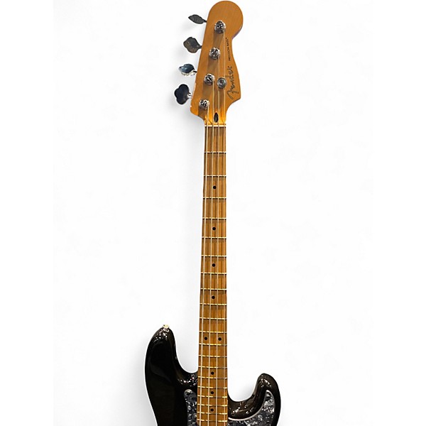 Used Fender Player II Precision Bass Black Electric Bass Guitar