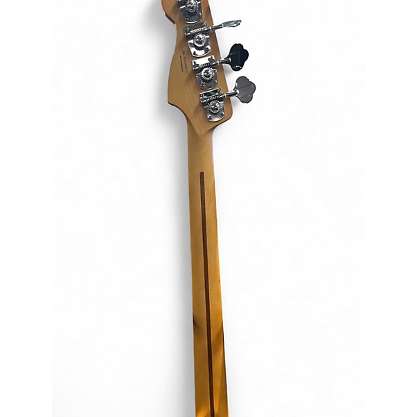 Used Fender Player II Precision Bass Black Electric Bass Guitar