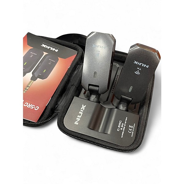 Used NUX C-5RC Instrument Wireless System