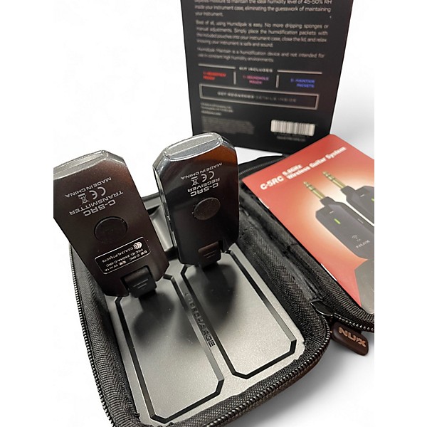 Used NUX C-5RC Instrument Wireless System