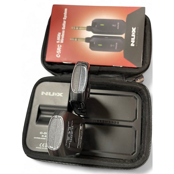 Used NUX C-5RC Instrument Wireless System