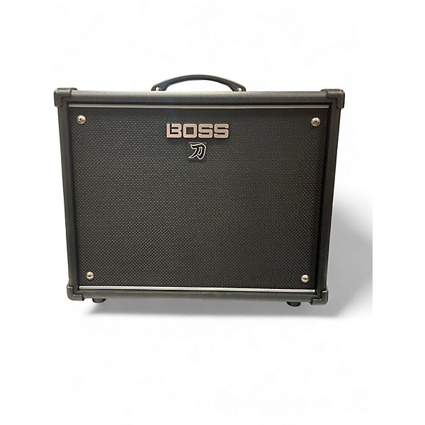 Used BOSS Katana KTN50 50W 1X12 Guitar Combo Amp