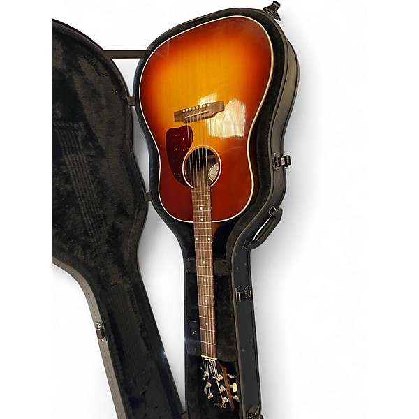 Used Gibson J45 Studio Rosewood Burst Acoustic Electric Guitar
