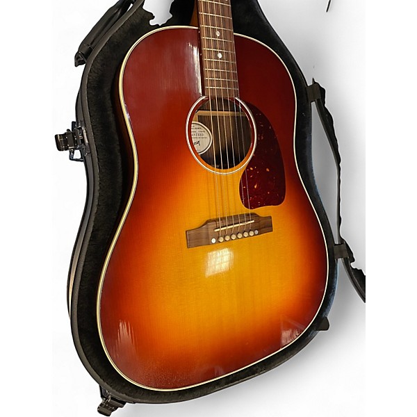 Used Gibson J45 Studio Rosewood Burst Acoustic Electric Guitar