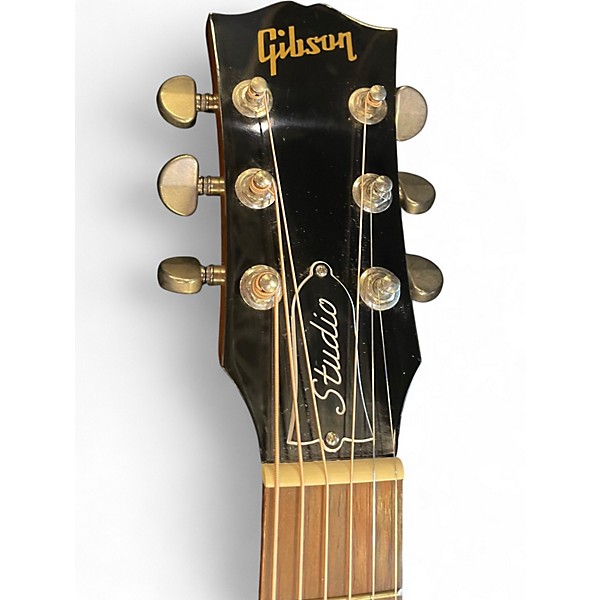 Used Gibson J45 Studio Rosewood Burst Acoustic Electric Guitar