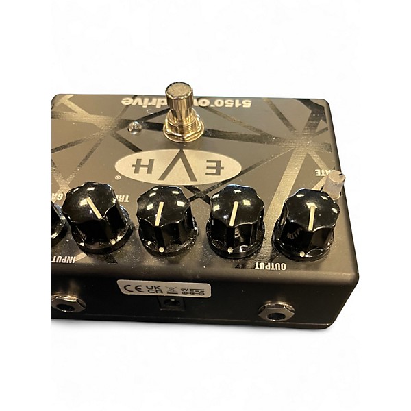 Used EVH 5150 Overdrive Effect Pedal