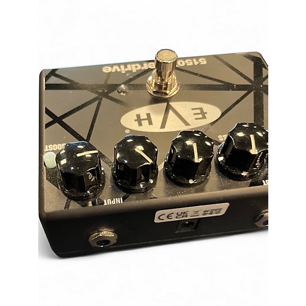 Used EVH 5150 Overdrive Effect Pedal