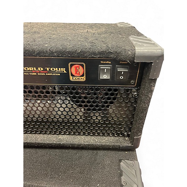 Used Eden WTB 300V Tube Bass Amp Head