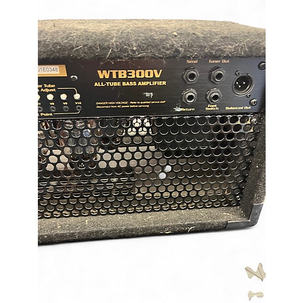 Used Eden WTB 300V Tube Bass Amp Head