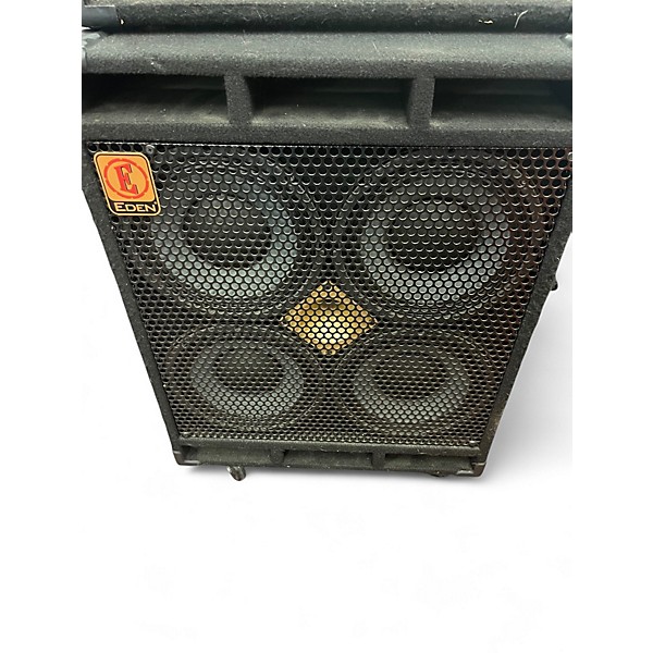 Used Eden D410XLT 700W 4x10 Bass Cabinet