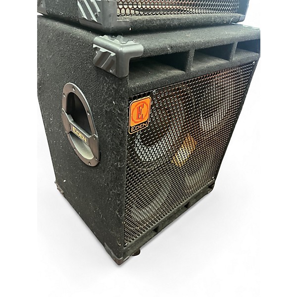 Used Eden D410XLT 700W 4x10 Bass Cabinet