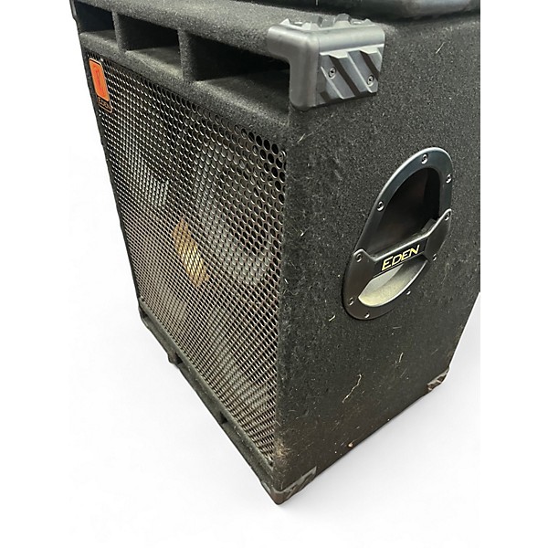 Used Eden D410XLT 700W 4x10 Bass Cabinet