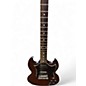 Used 2016 Gibson SG Special Mahogany Solid Body Electric Guitar thumbnail