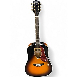 Used Gretsch Guitars G5031FT Rancher Sunburst Acoustic Electric Guitar