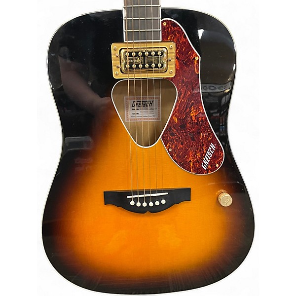 Used Gretsch Guitars G5031FT Rancher Sunburst Acoustic Electric Guitar