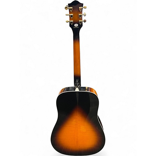 Used Gretsch Guitars G5031FT Rancher Sunburst Acoustic Electric Guitar