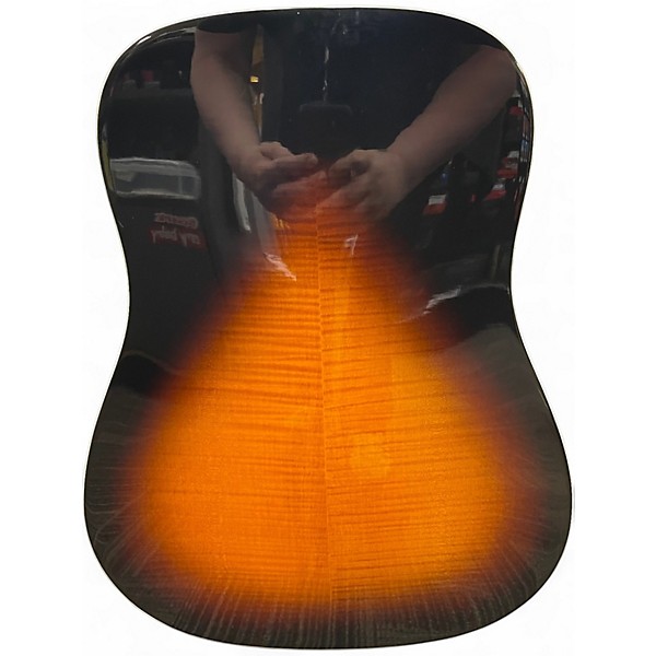 Used Gretsch Guitars G5031FT Rancher Sunburst Acoustic Electric Guitar