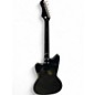 Used Silvertone 1478 Black Solid Body Electric Guitar