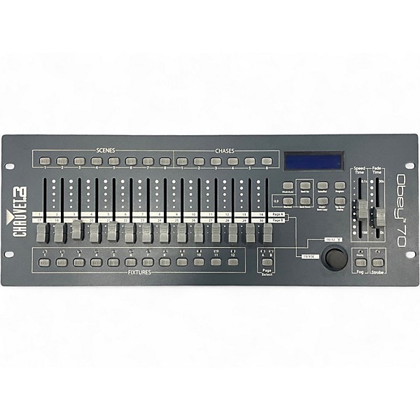 Used CHAUVET DJ Obey 70 Lighting Controller